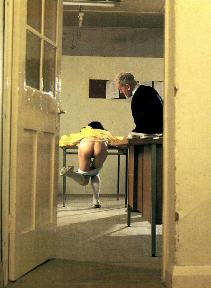 Retro Spanking errötet Ergänzung Problem vollständig