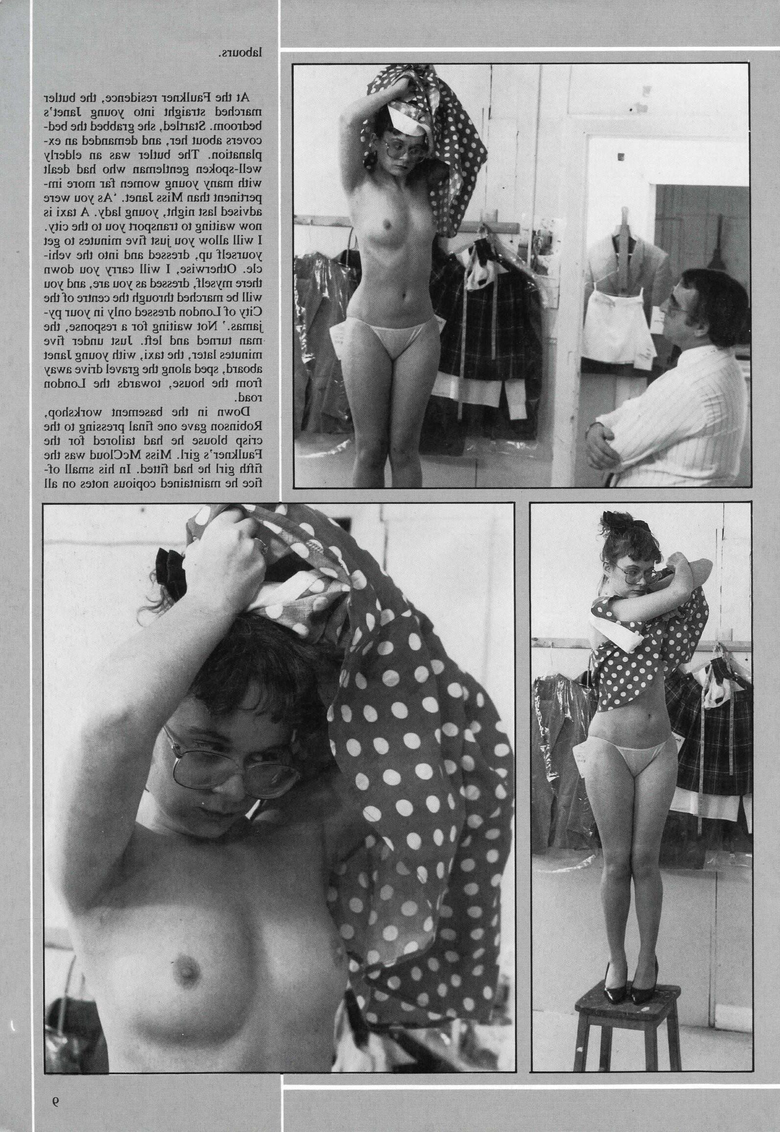 Retro Spanking errötet Ergänzung Problem vollständig