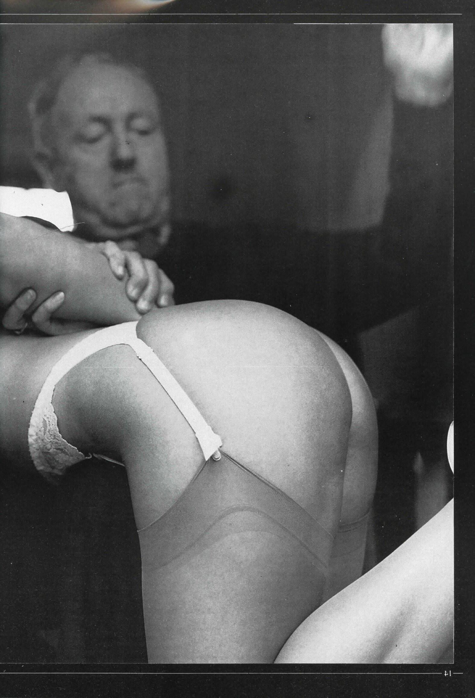 Retro Spanking errötet Ergänzung Problem vollständig