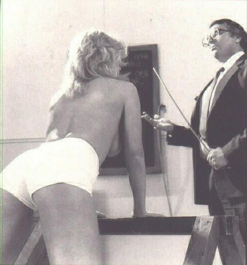 Retro Spanking errötet Ergänzung Problem vollständig