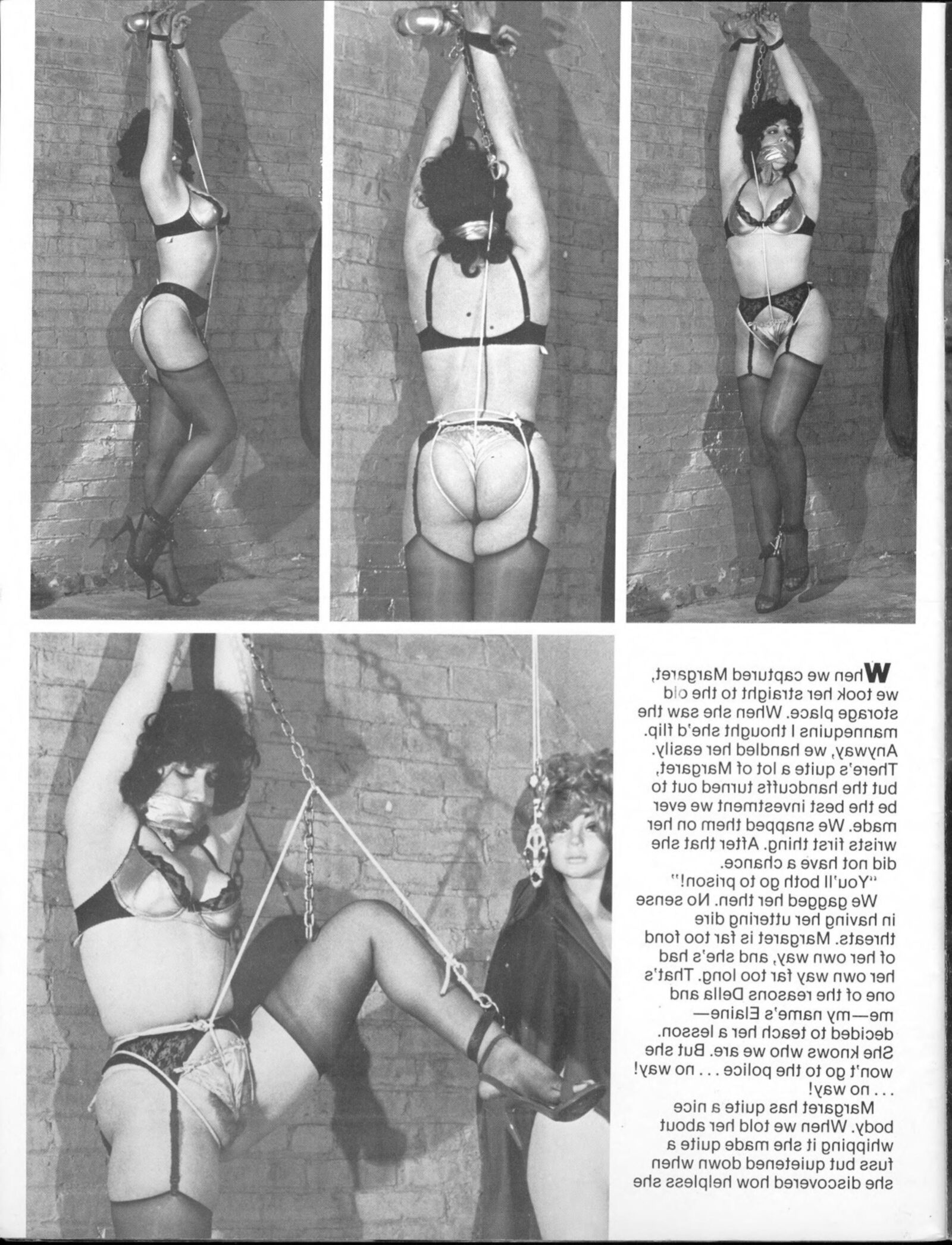 Breast Bondage volume no () (magazine scan)