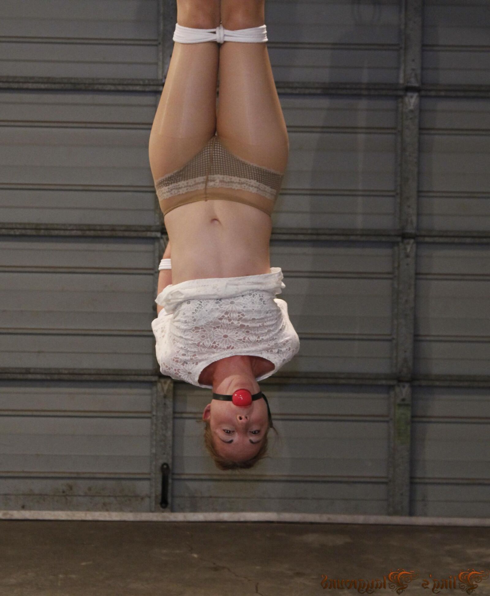 upside down