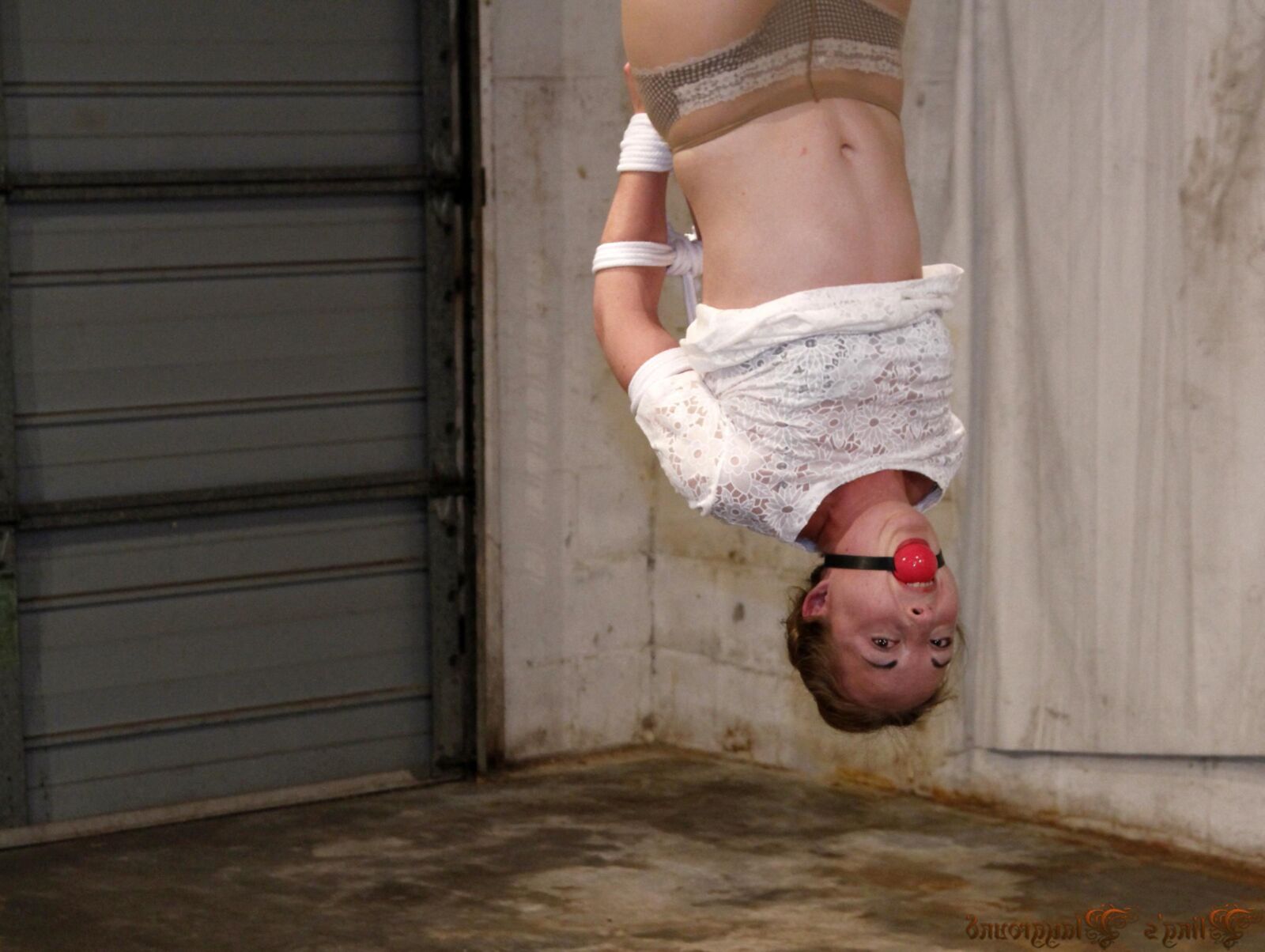 upside down