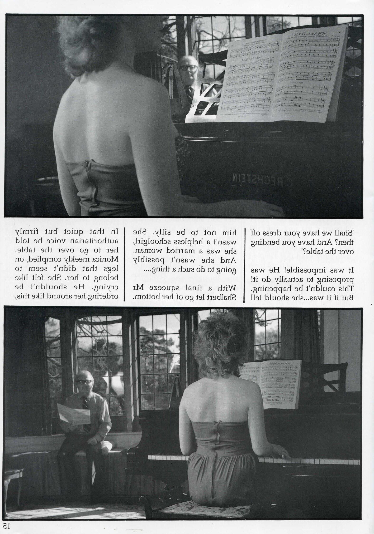Problème rétro Spanking NB Uniform Girls Vol (complet)