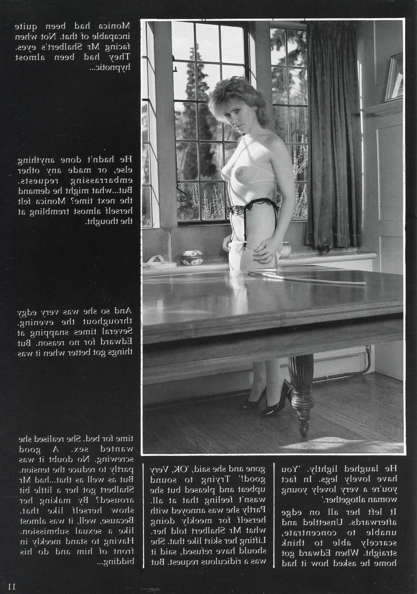 Problème rétro Spanking NB Uniform Girls Vol (complet)