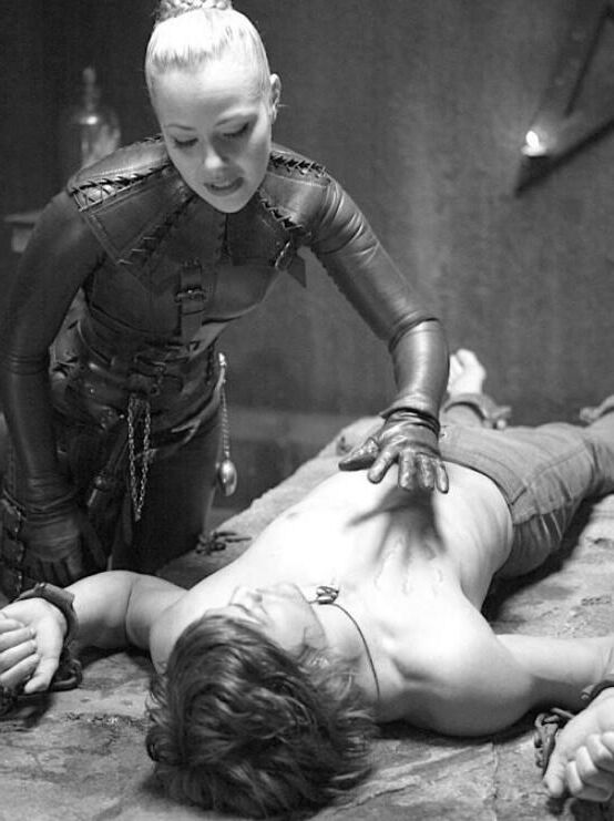 Men overpowered and tied up