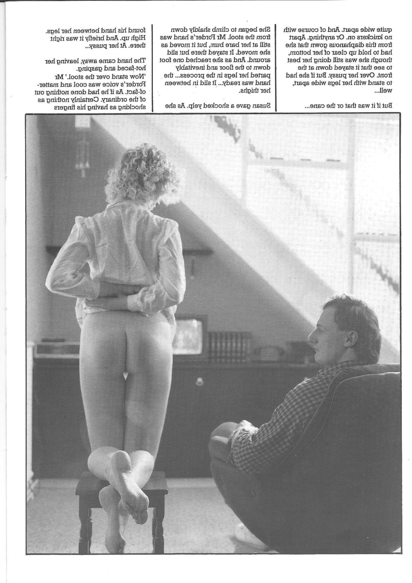 Problème rétro Spanking NB Uniform Girls Vol (complet)