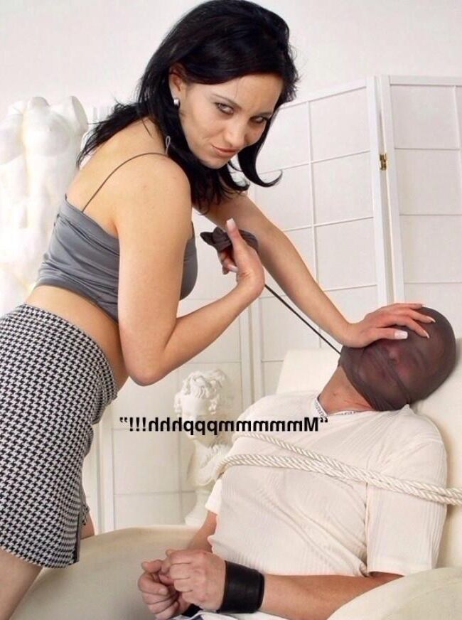 Men overpowered and tied up