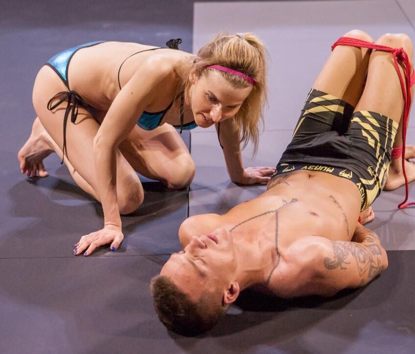Men overpowered and tied up