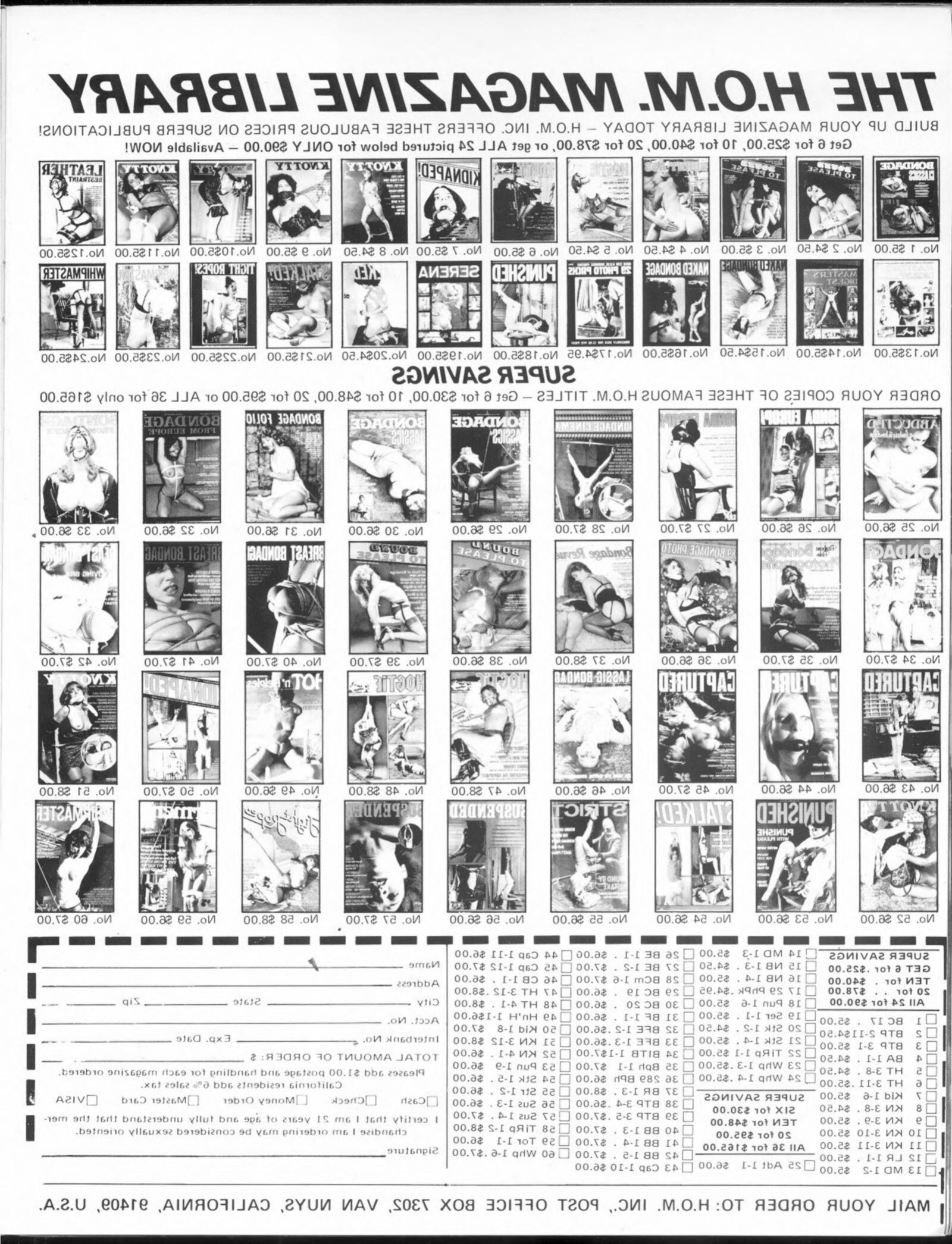 Breast Bondage volume no () (magazine scan)