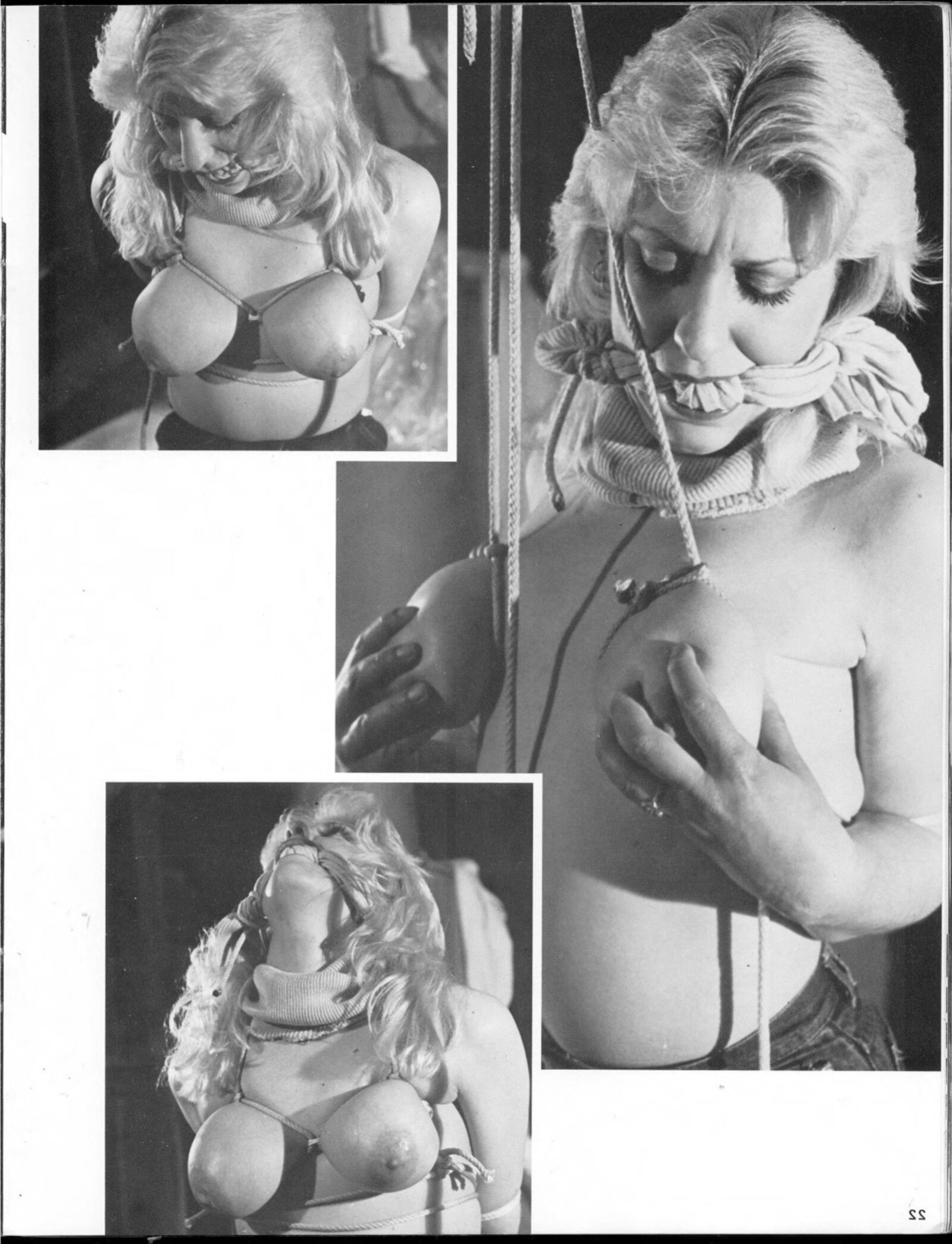 Breast Bondage volume no () (magazine scan)