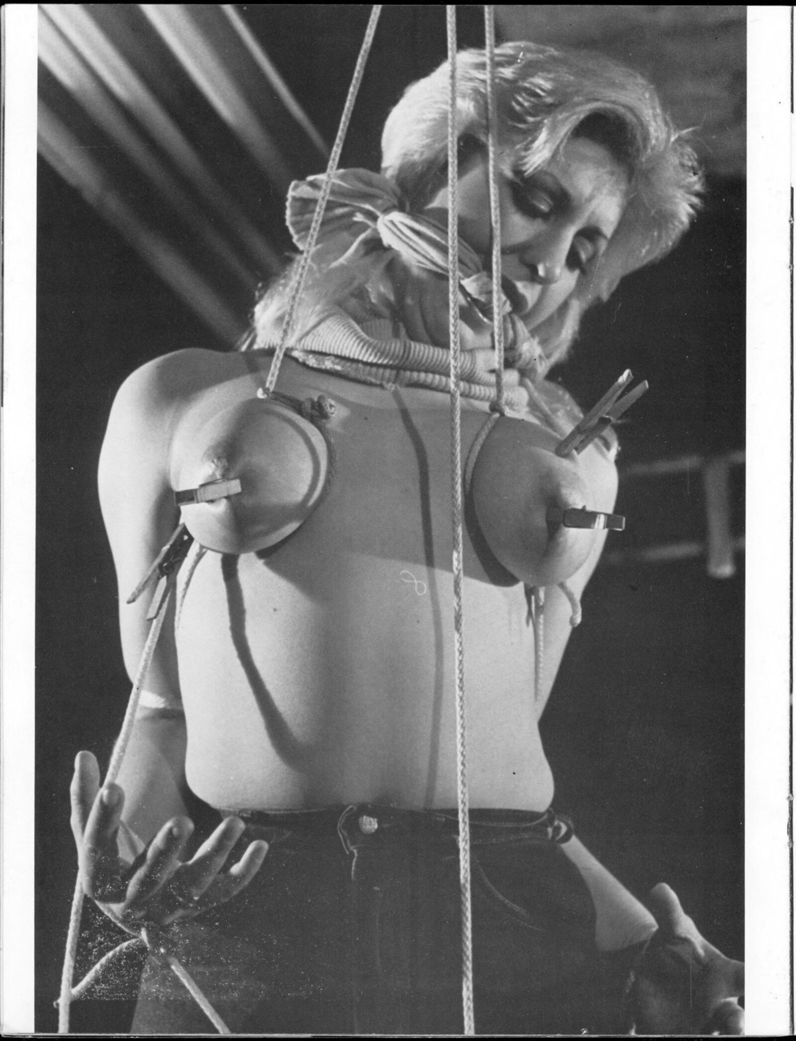 Breast Bondage volume no () (magazine scan)