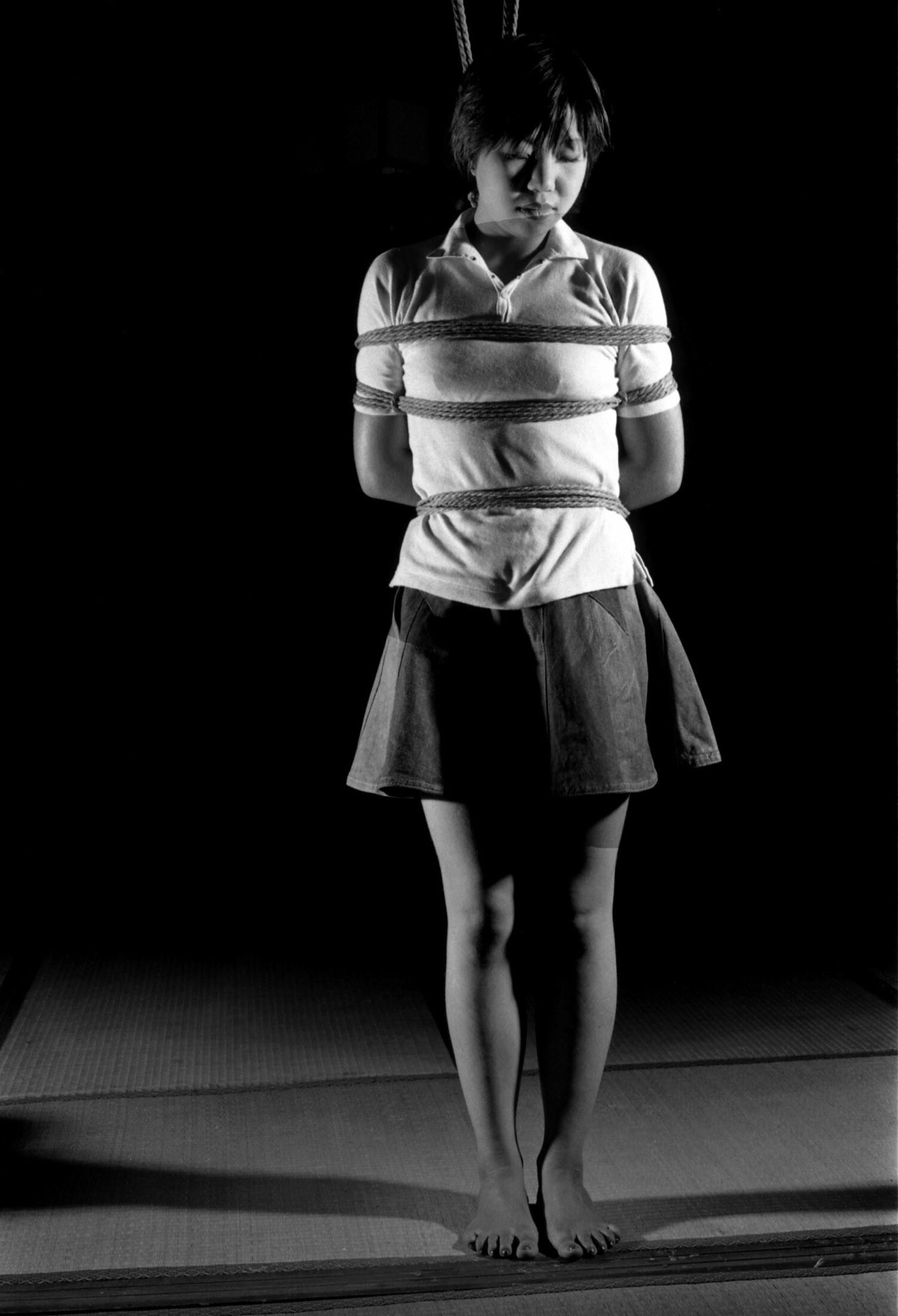 Terashima Akemi BW