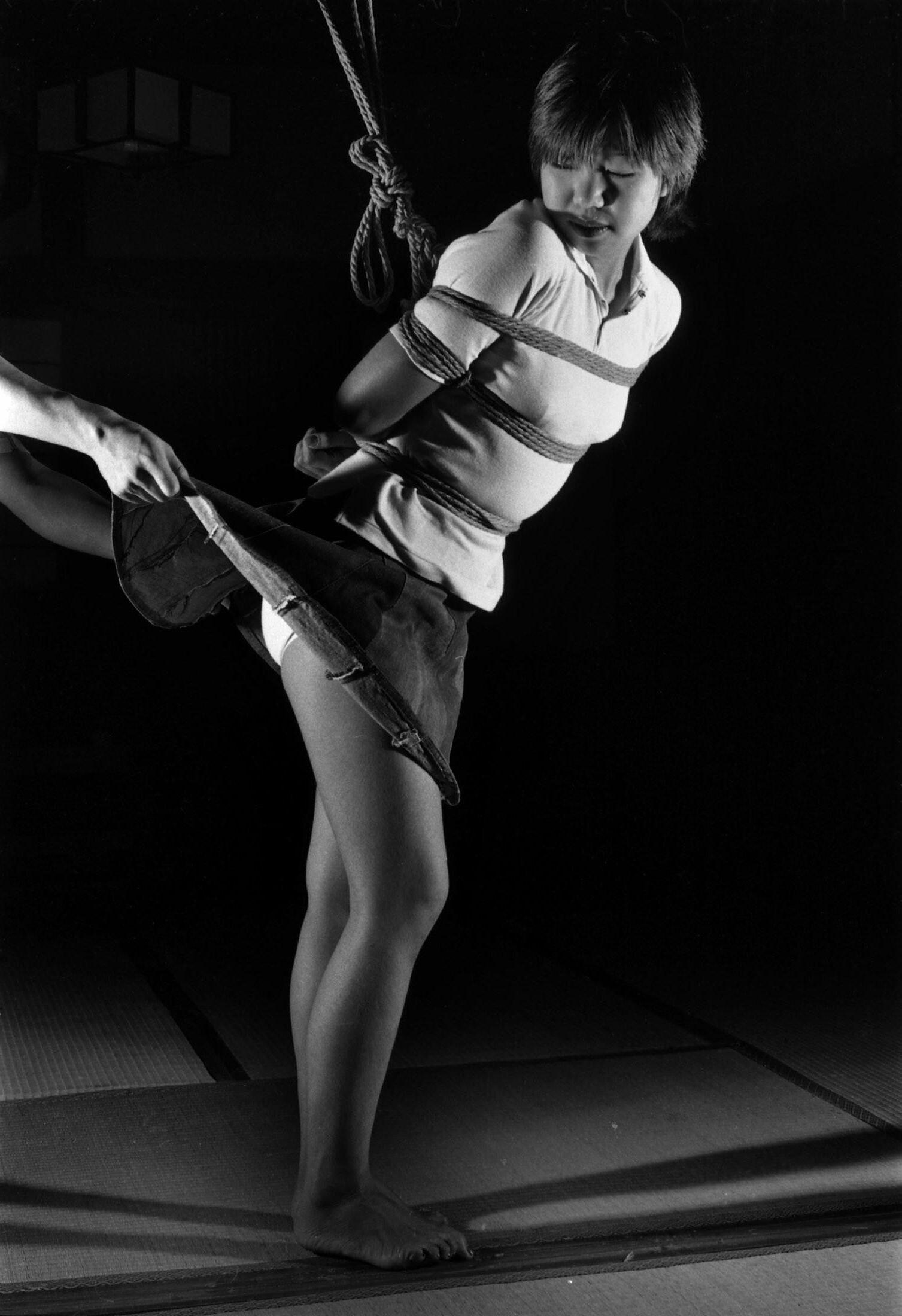 Terashima Akemi BW