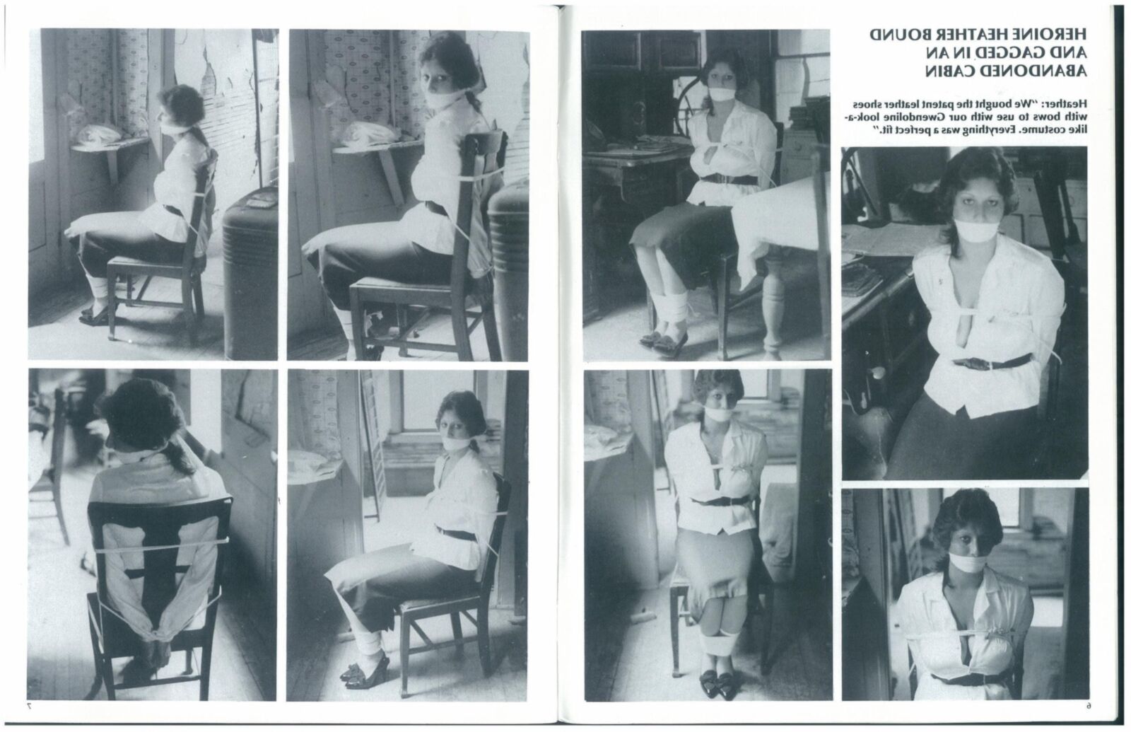 Heather Irons, Bondagette in Love No (December )