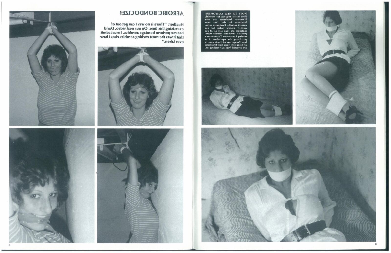 Heather Irons, Bondagette in Love No (December )