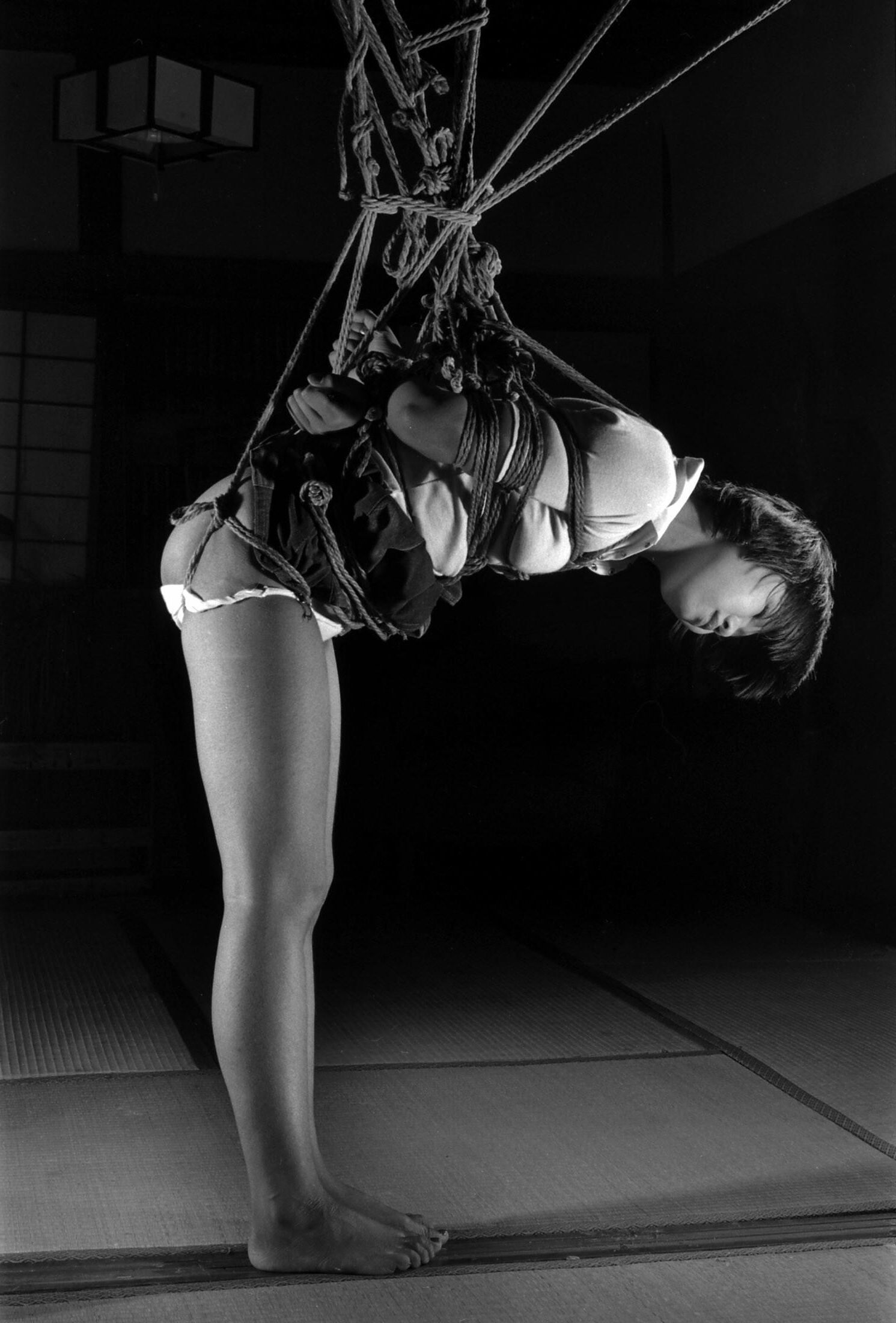 Terashima Akemi BW