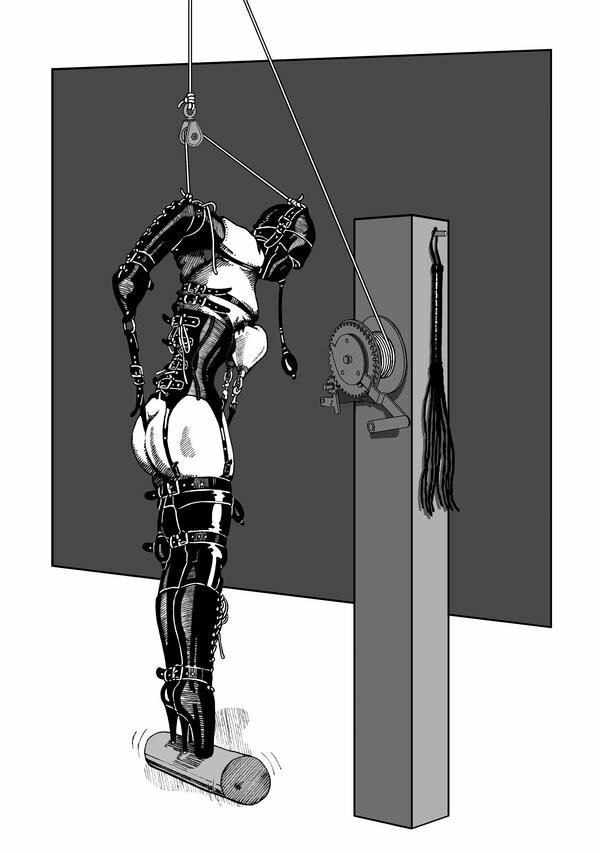Art Extreme BDSM par Danlaura