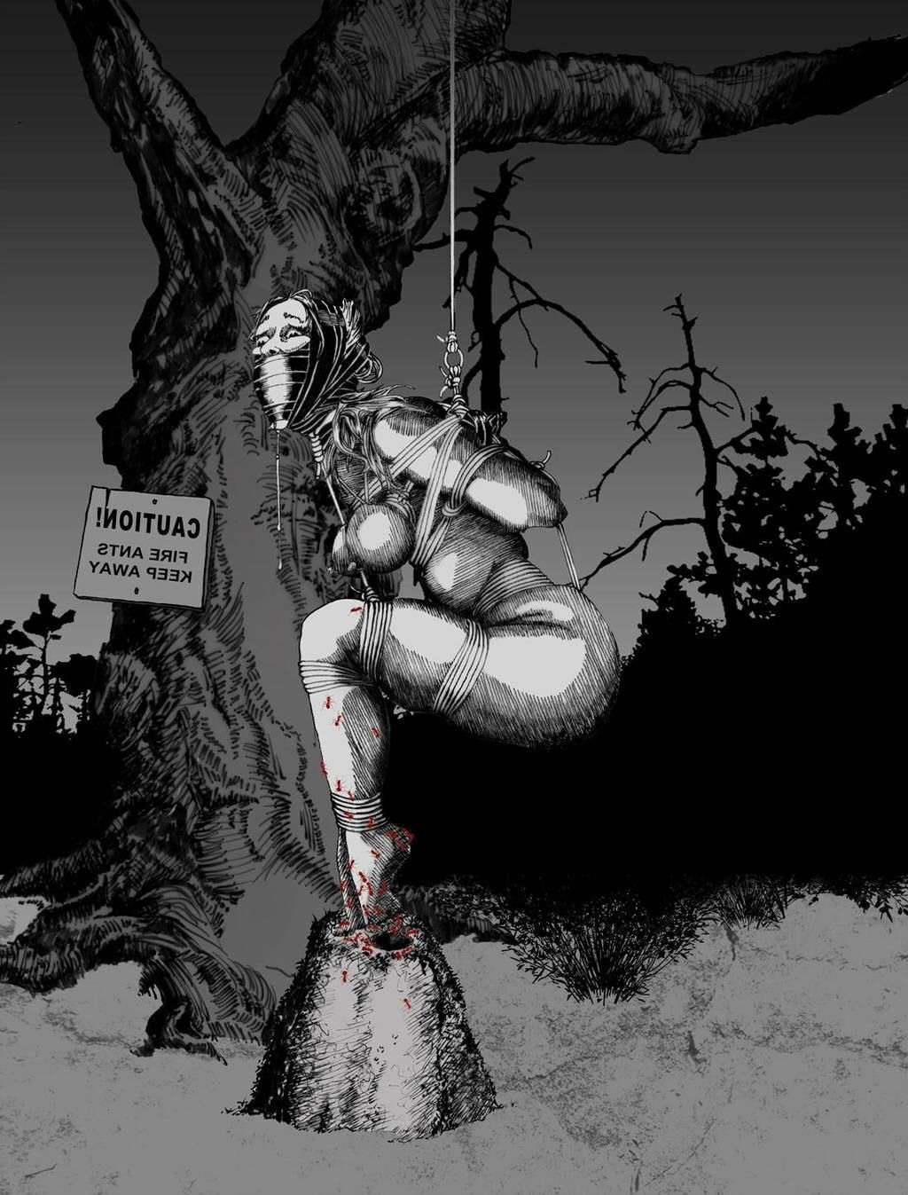 Art Extreme BDSM par Danlaura