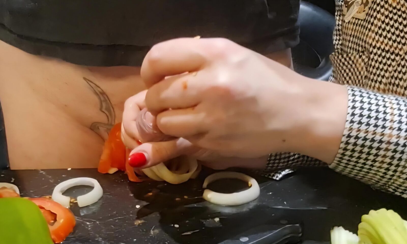 Tourment urétral dans la cuisine