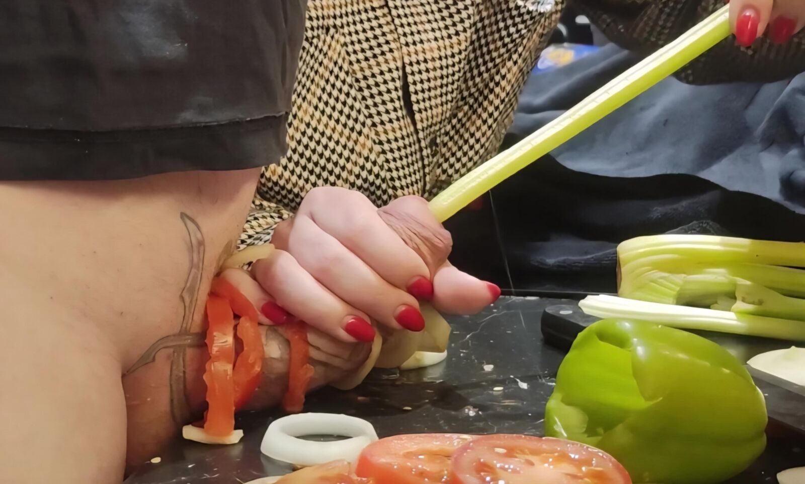 Tourment urétral dans la cuisine