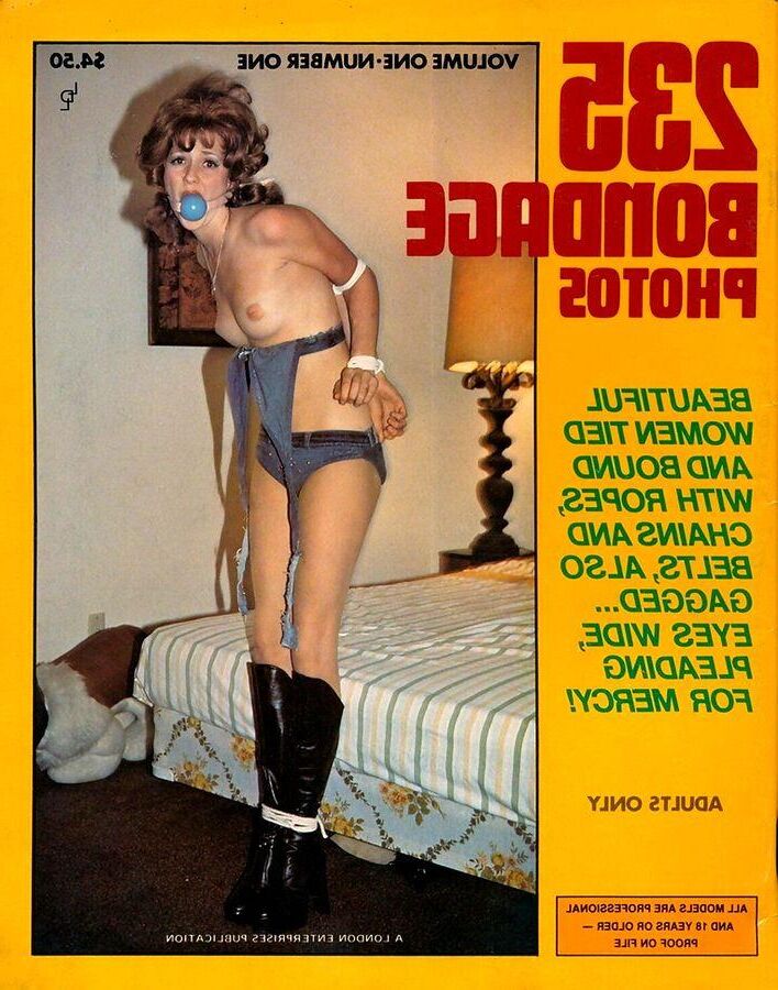 Обложки журналов Assorted Bondage