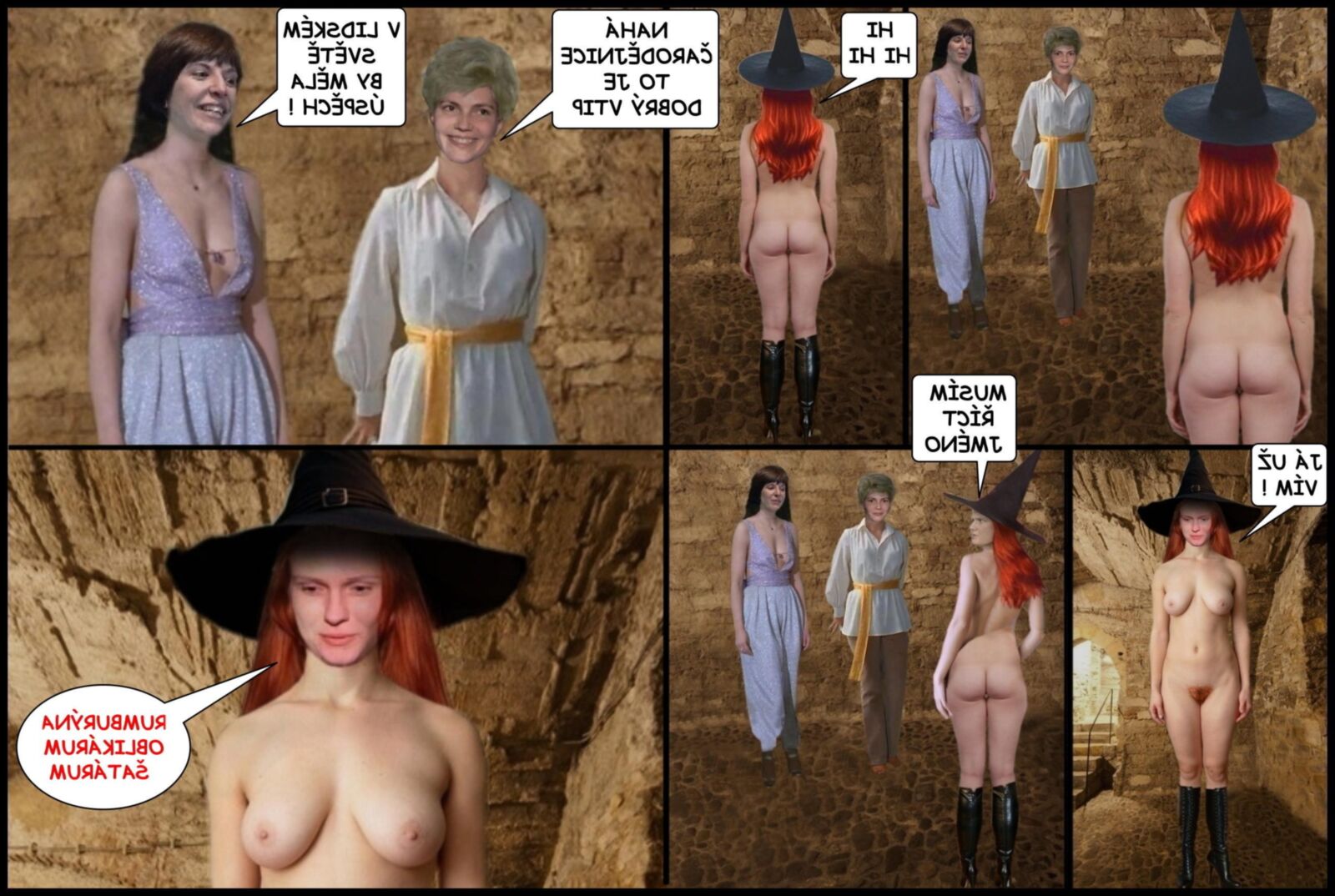 La sorcière de Rumburýna et la mauvaise princesse
