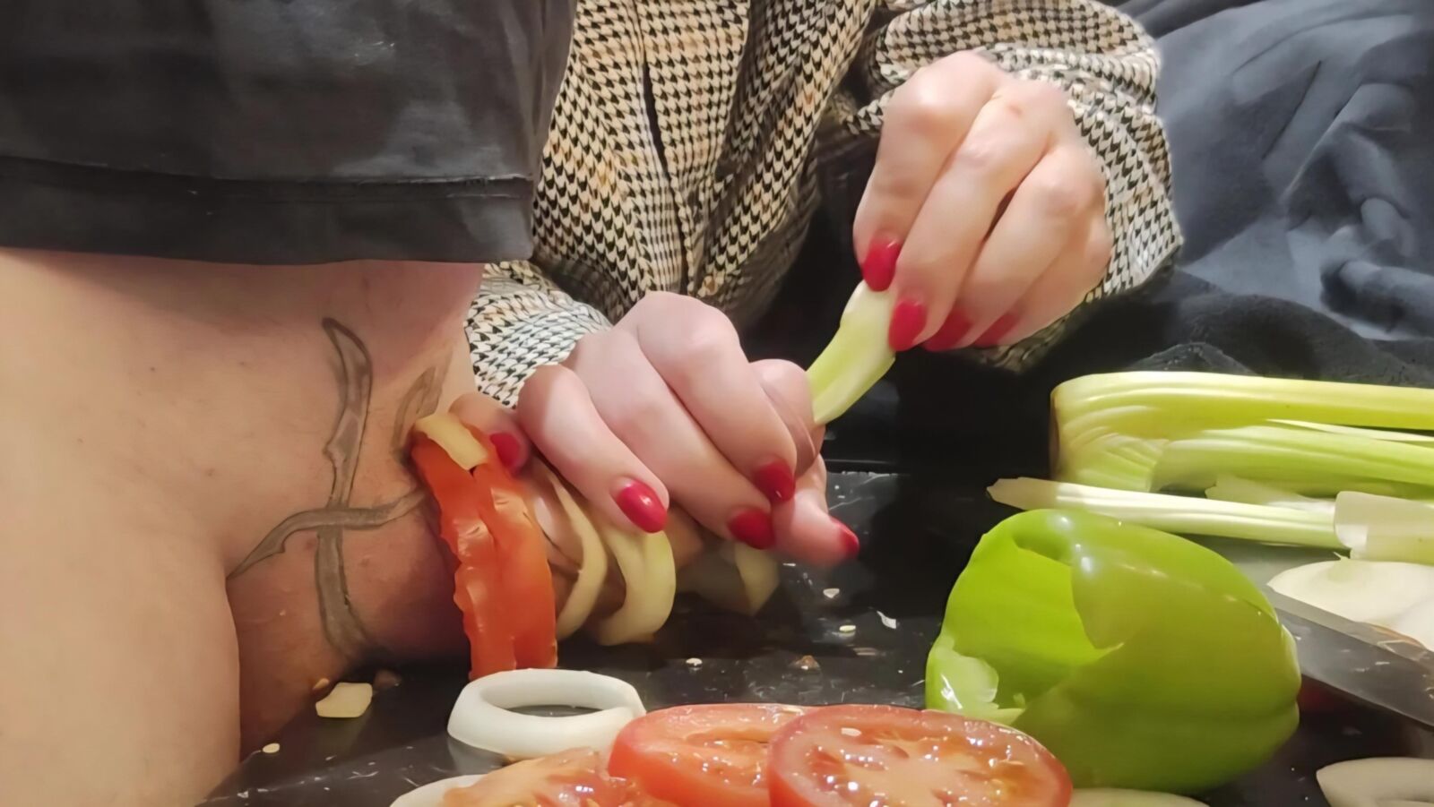 Tourment urétral dans la cuisine