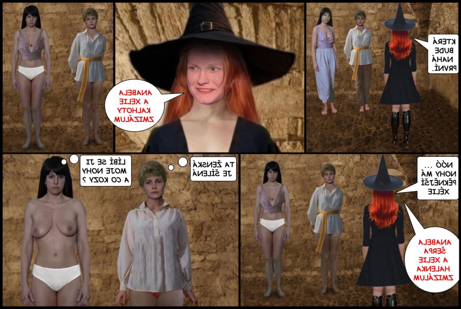 La sorcière de Rumburýna et la mauvaise princesse