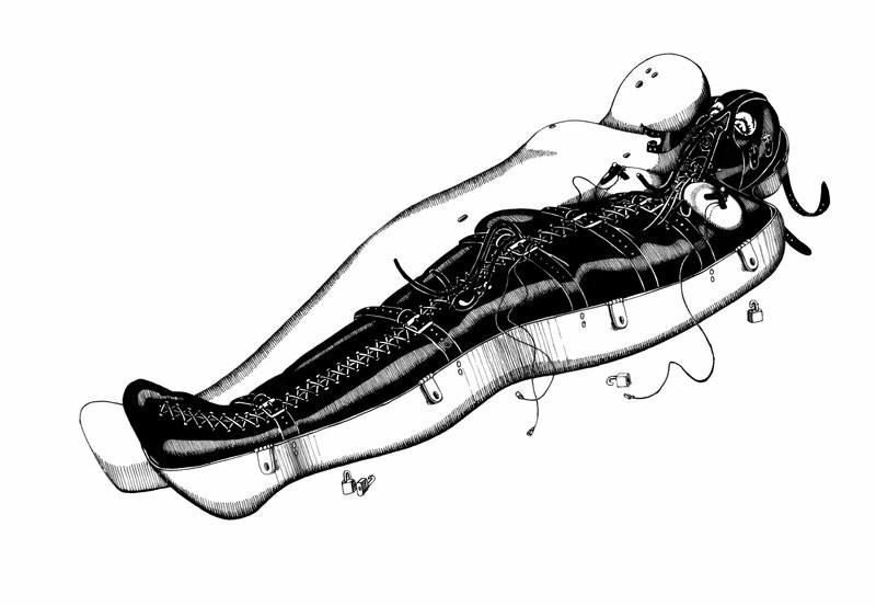 Art Extreme BDSM par Danlaura