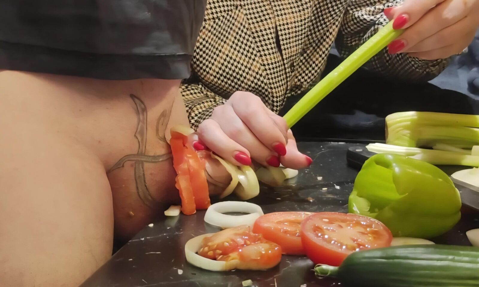 Tourment urétral dans la cuisine