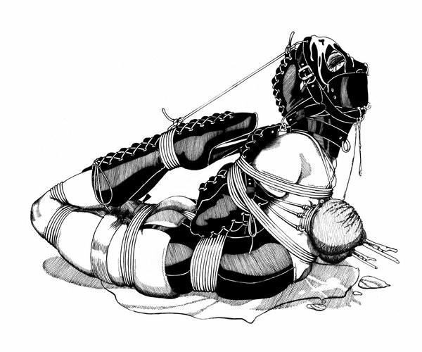 Art Extreme BDSM par Danlaura