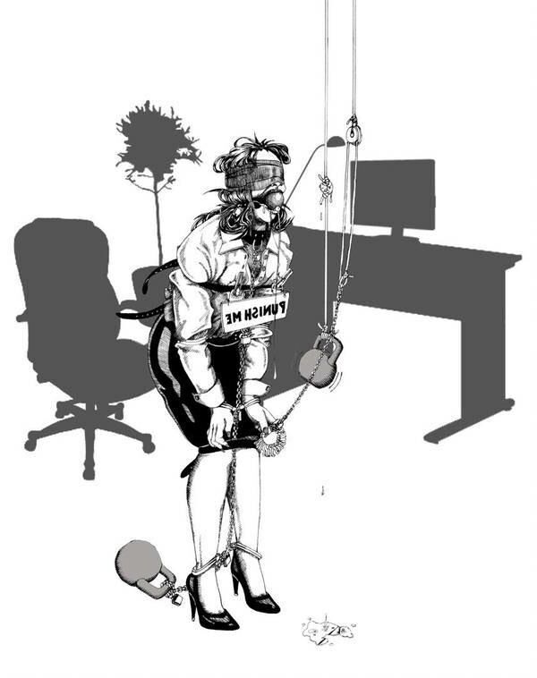 Art Extreme BDSM par Danlaura