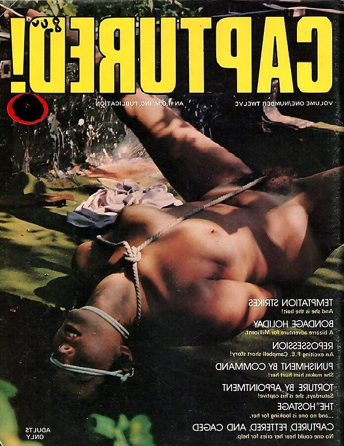 Обложки журналов Assorted Bondage