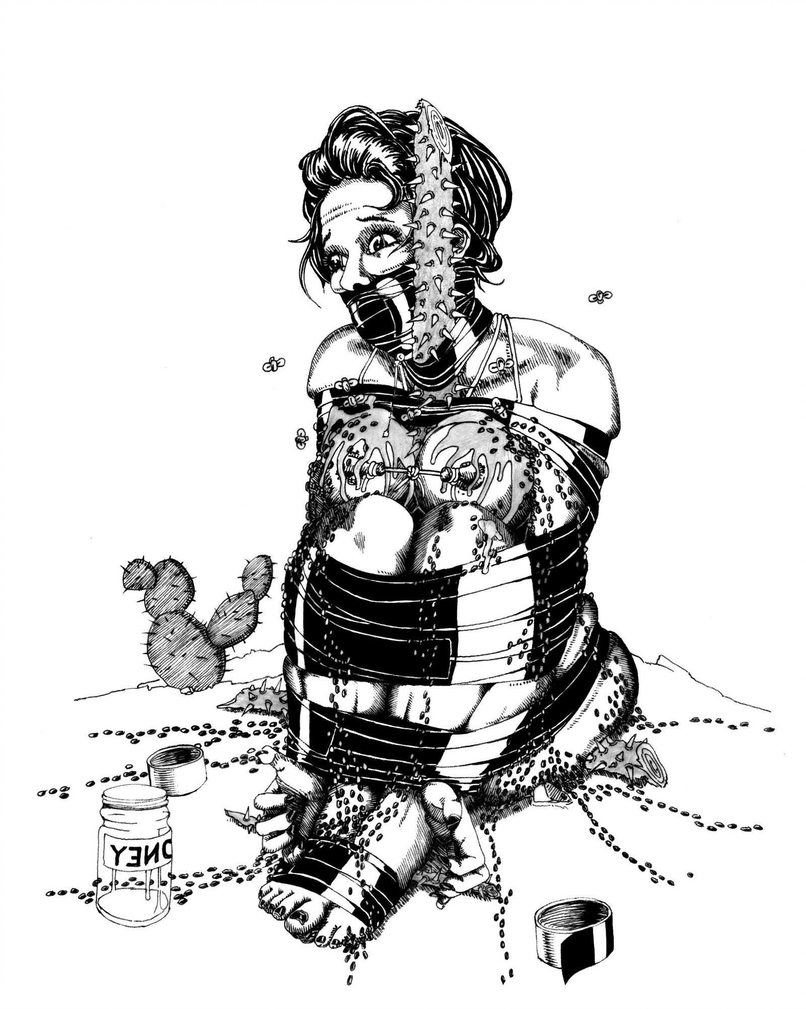 Art Extreme BDSM par Danlaura
