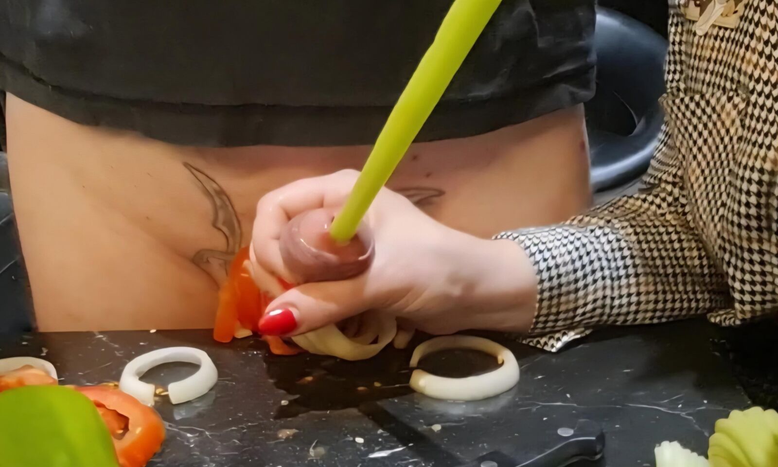 Tourment urétral dans la cuisine