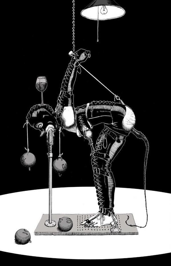 Art Extreme BDSM par Danlaura