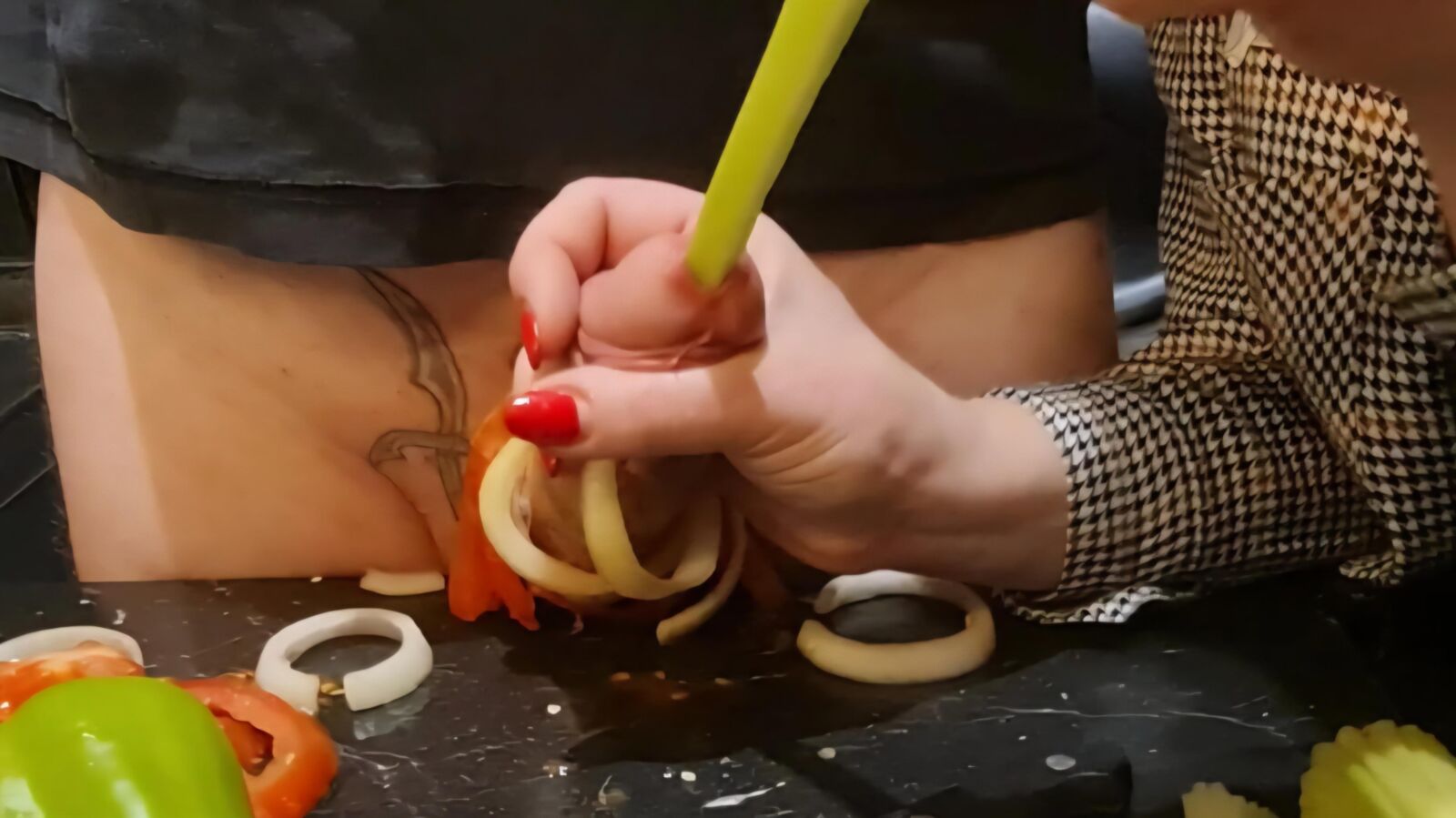 Tourment urétral dans la cuisine