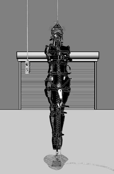 Art Extreme BDSM par Danlaura