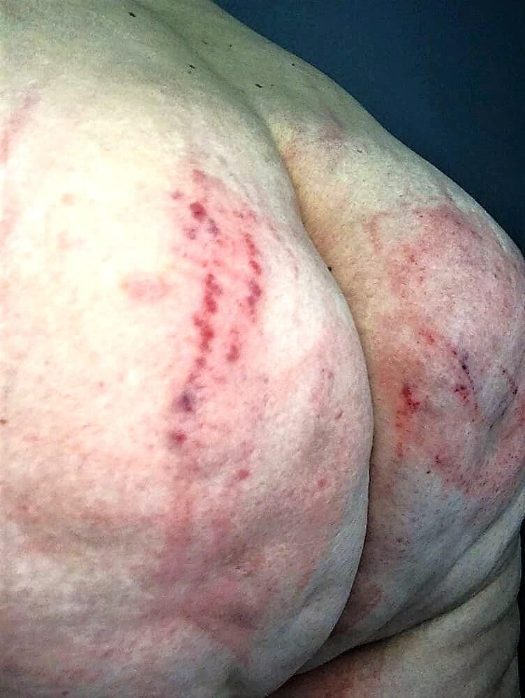 Муж BBW \ регулярно бьет ее, и она любит его за это