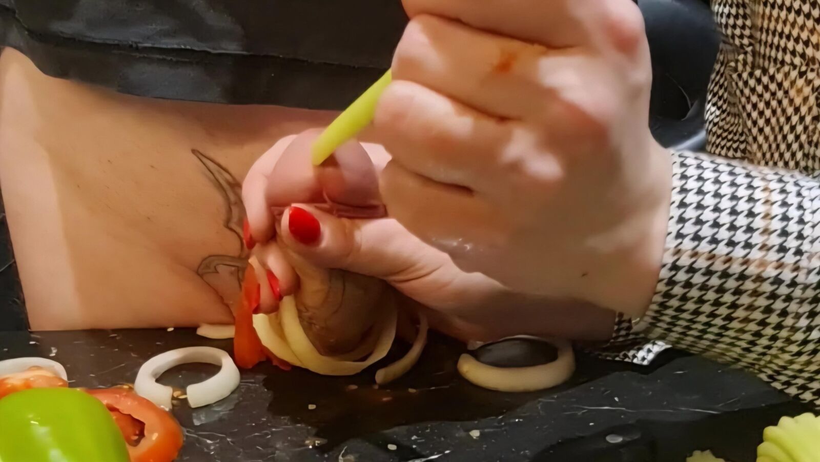 Tourment urétral dans la cuisine