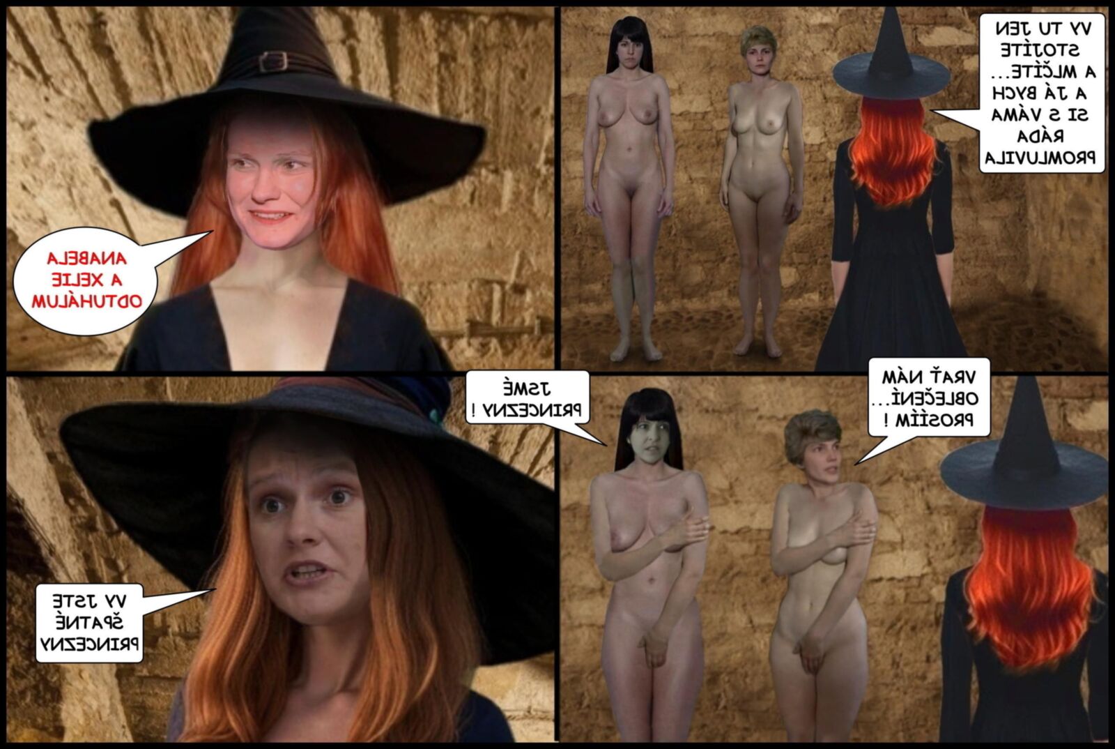 La sorcière de Rumburýna et la mauvaise princesse
