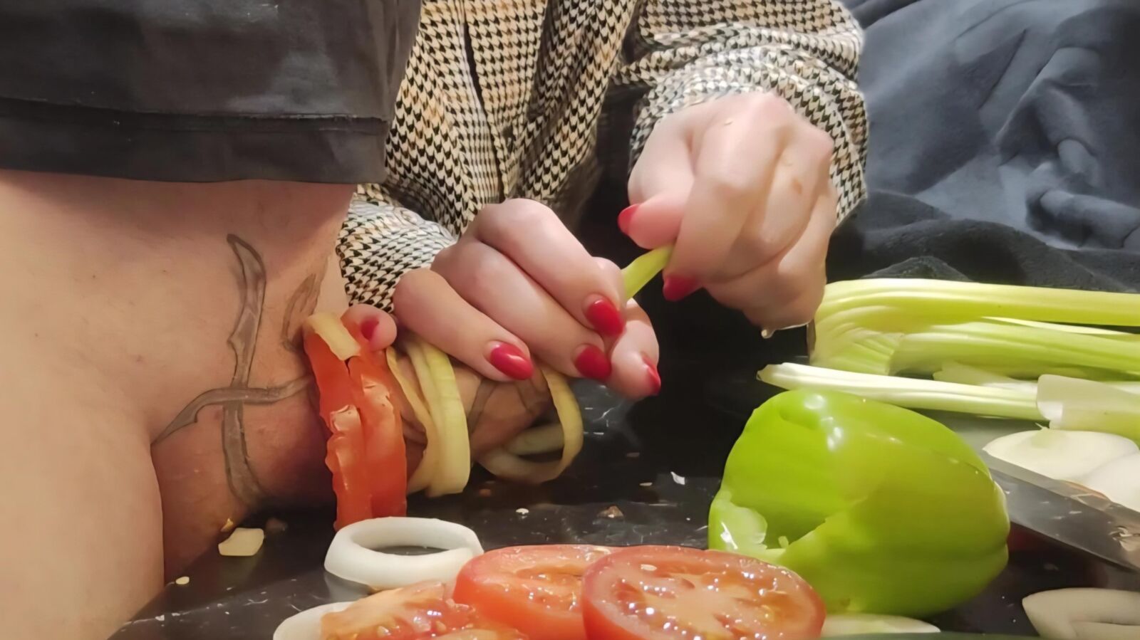 Tourment urétral dans la cuisine