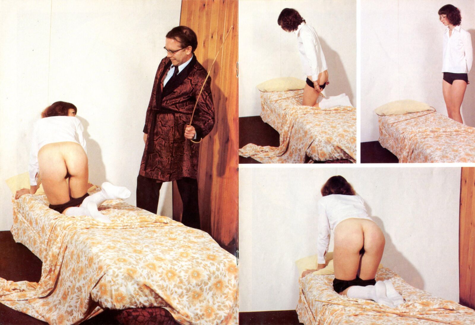 Retro Spanking Roue (complete)
