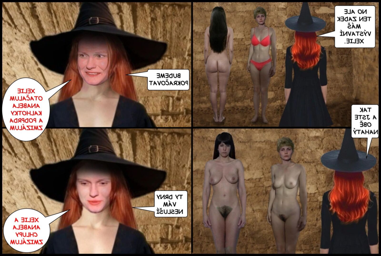 La sorcière de Rumburýna et la mauvaise princesse