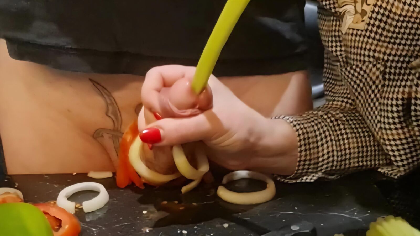Tourment urétral dans la cuisine