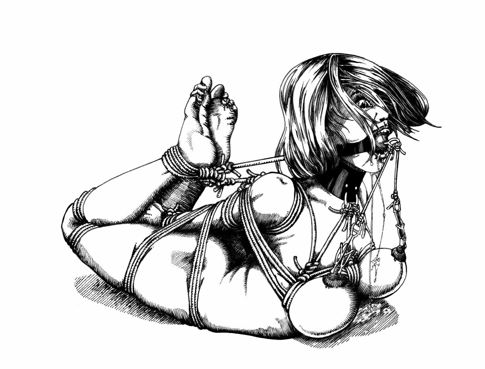 Art Extreme BDSM par Danlaura