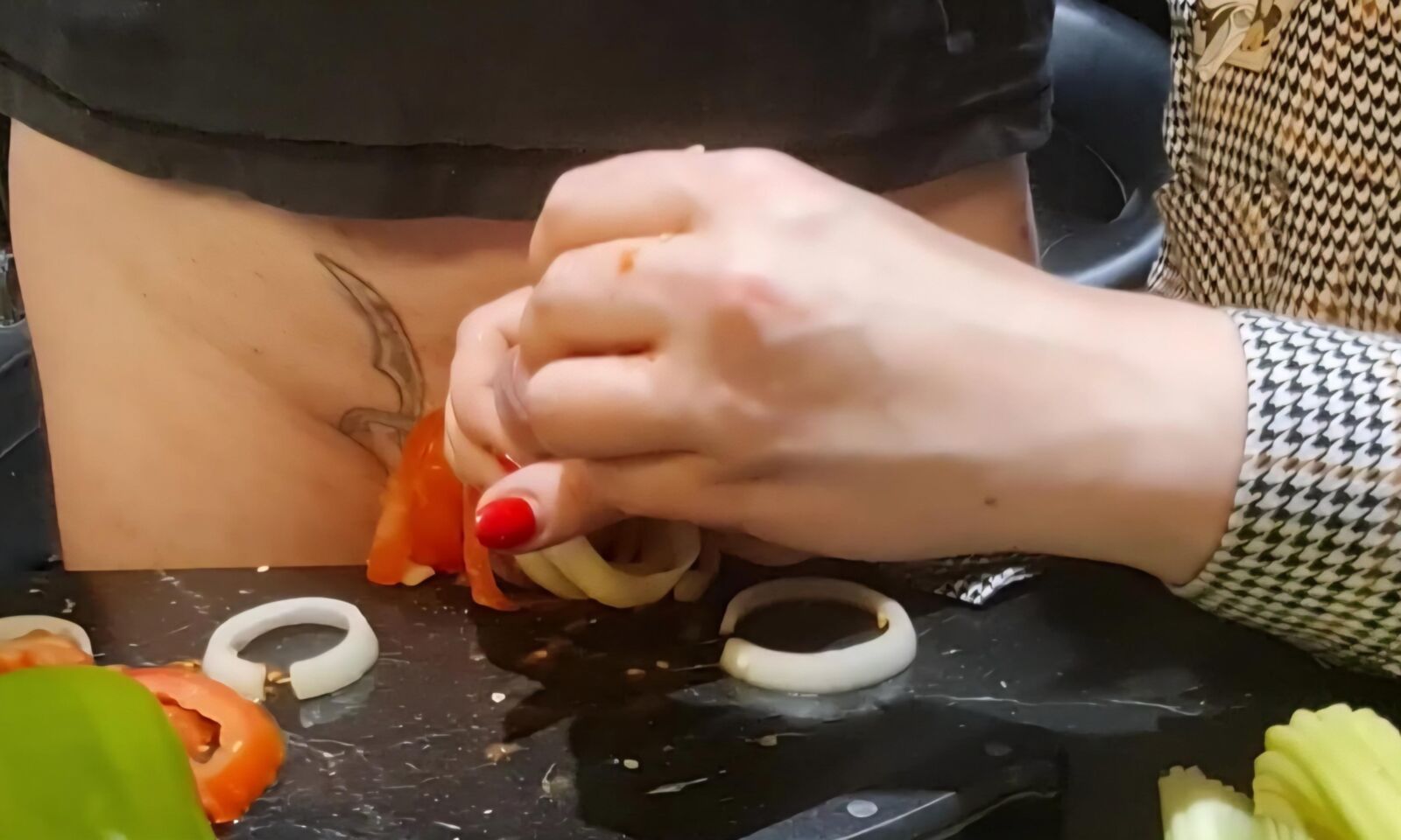 Tourment urétral dans la cuisine