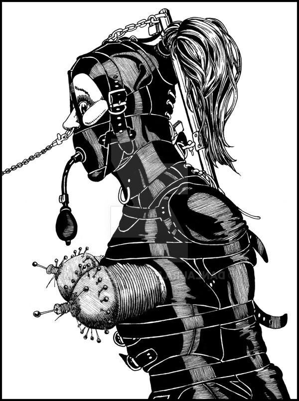Art Extreme BDSM par Danlaura