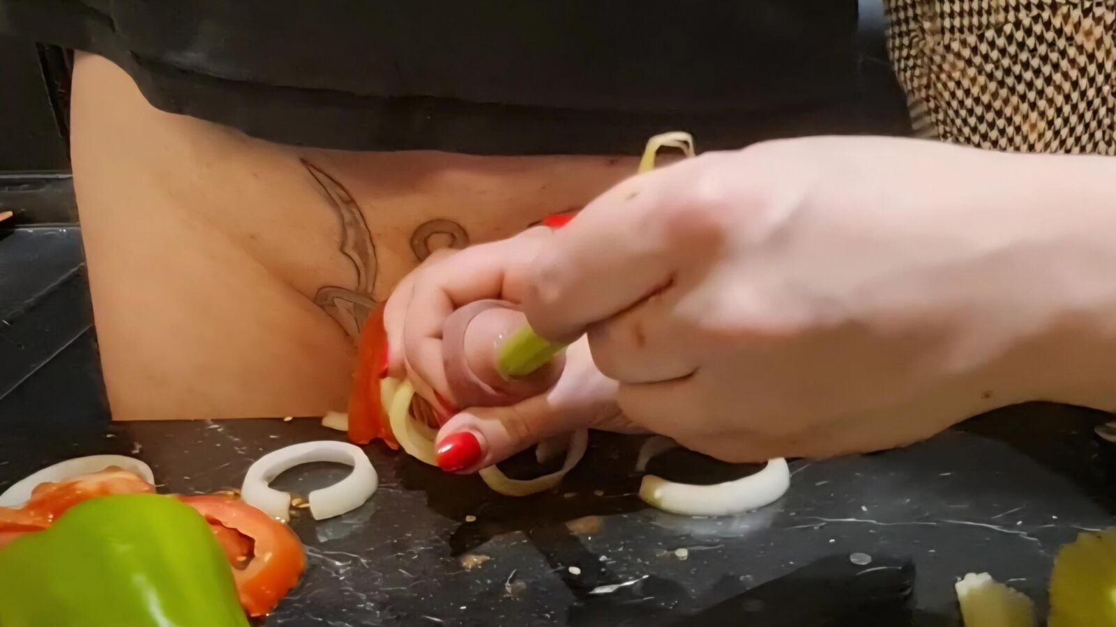 Tourment urétral dans la cuisine